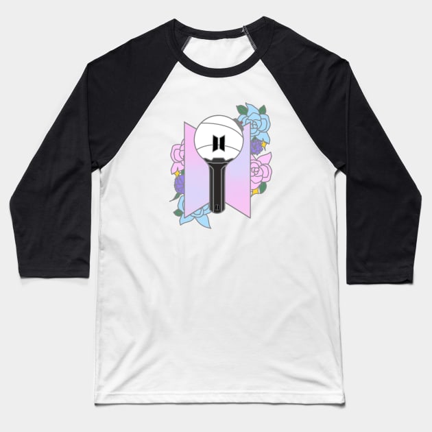 smeraldo army bomb Baseball T-Shirt by Byunfrog